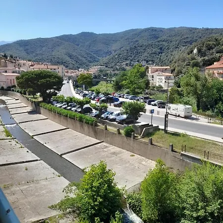 Appartement A Beholding Sight Amélie-les-Bains-Palalda Buitenkant foto