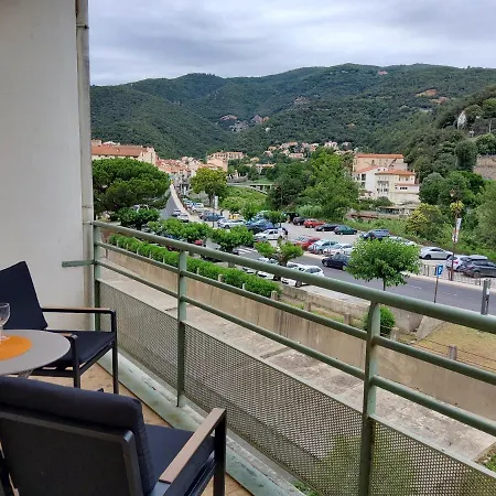 Appartement A Beholding Sight Amélie-les-Bains-Palalda Buitenkant foto